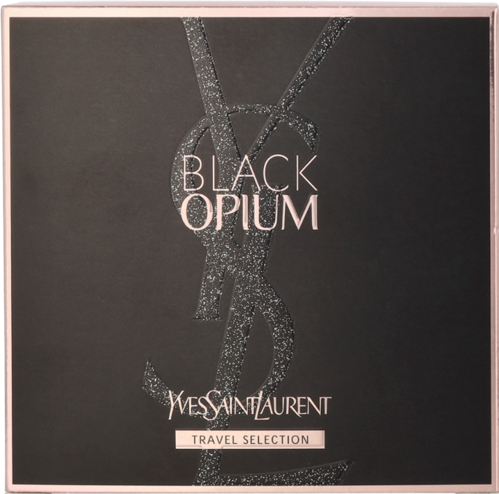 Actual product image Yves Saint Laurent Black opium (Fragrance set)