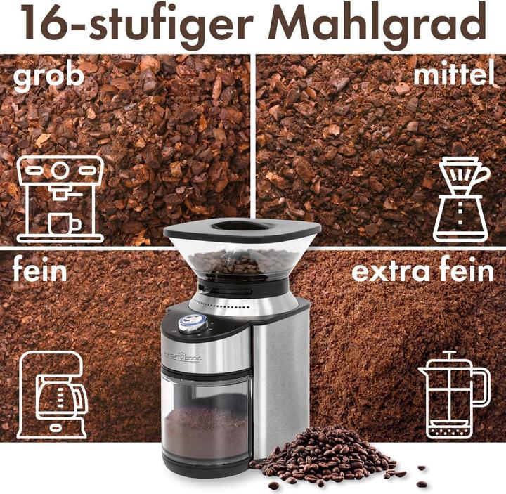 Actual product image Proficook Coffee grinder PC-EKM 1205