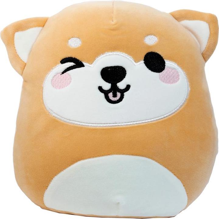 Puckator Squidglys Shuggs the Shiba Inu Dog Adoramals Pets Soft Toy (24 cm)