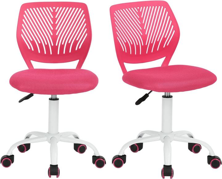 Image du produit FurnitureR Sedia da Ufficio in Tessuto Seduta Ergonomica per Studio