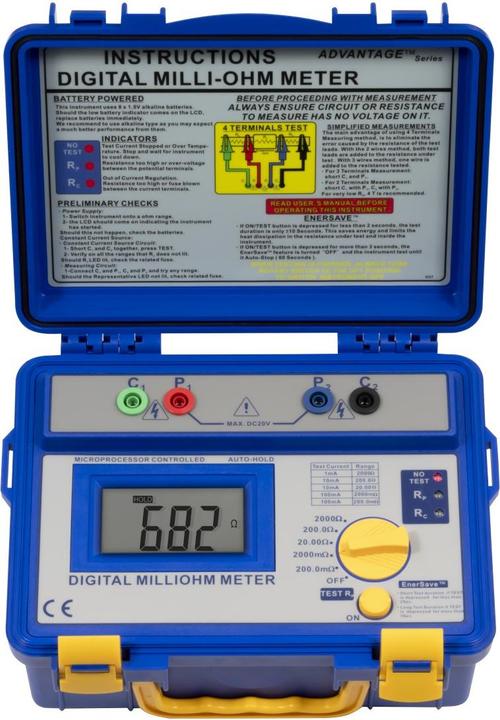 Image du produit PCE Instruments Ohmmètre PCE-Mo 2002