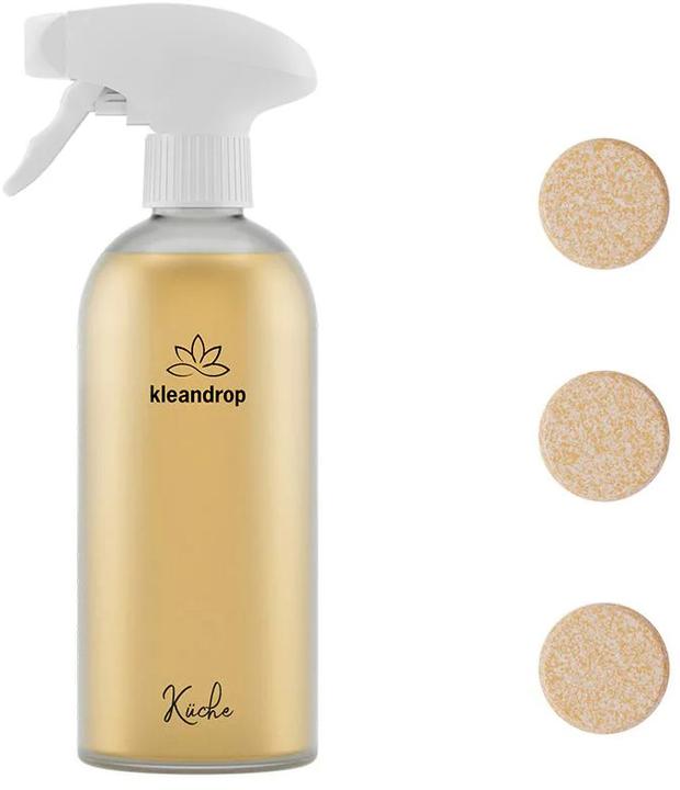 Kleandrop Starter Set Detergente per la cucina