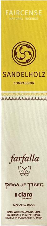 Immagine prodotto Farfalla Faircense Incense Sticks