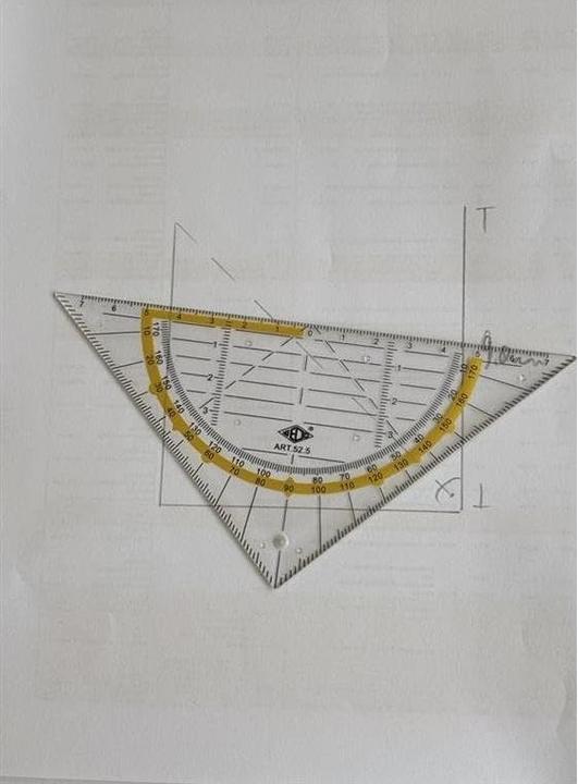 Produktbild Wedo Geometrie-Dreieck (16 cm, Kunststoff)