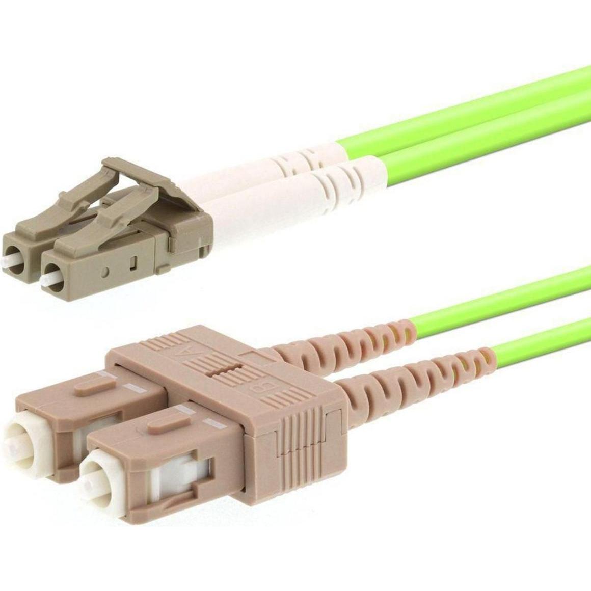 Logon Cavo patch in fibra 50/125 - (1 m), Cavo di rete