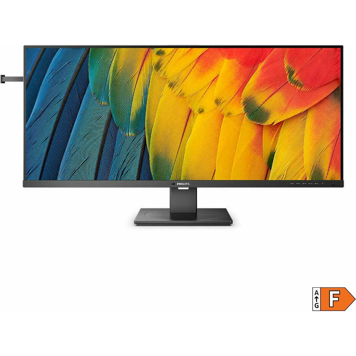 Philips 40B1U5600 (3440 x 1440 Pixel, 40"), Monitor, Schwarz