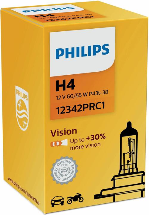 Produktbild Philips H4 Vision (H4)