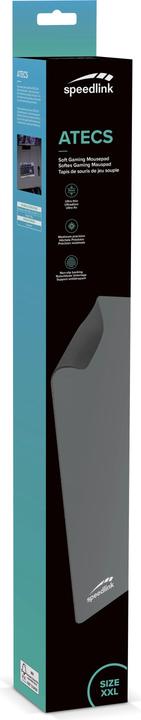 Productafbeelding Speedlink ATECS Soft Gaming Mousepad - Size XXL, grey (XXL)