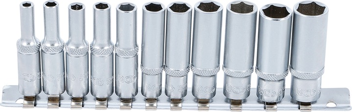 Productafbeelding BGS Steckschlüssel-Einsatz-Satz (4 mm, 5 mm, 5,5 mm, 6 mm, 7 mm, 8 mm, 9 mm, 10 mm, 11 mm, 12 mm, 13 mm)