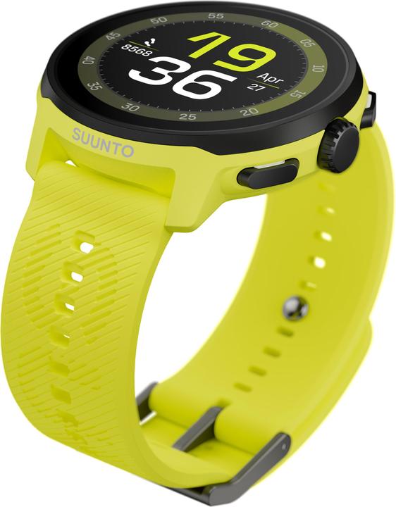 Immagine prodotto Suunto Run - Limonengelb, mit Glasfaser (46 mm, Solo WiFi)