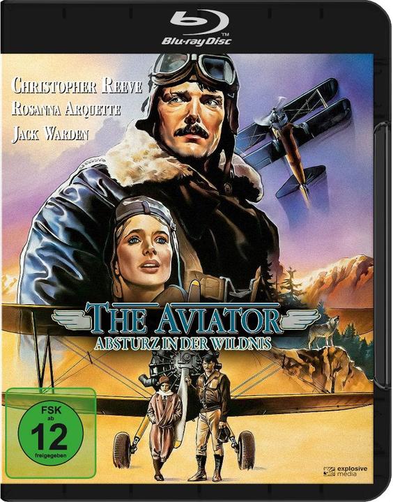 Produktbild The Aviator - Absturz in der Wildnis (Blu-ray, 2023, Deutsch, Englisch)