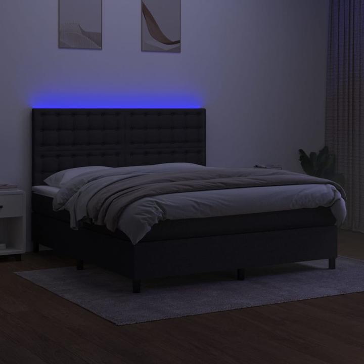 Actual product image vidaXL Boxspringbett (160 x 200 cm)