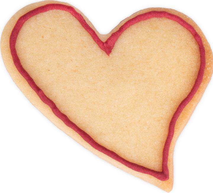 Produktbild Städter Ausstechform Herz Hochzeit