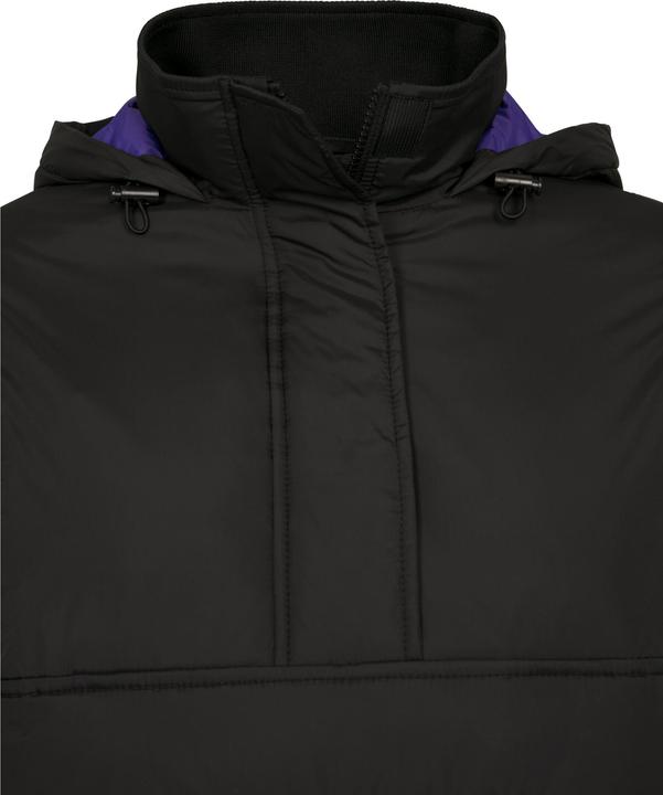 Actual product image Urban Classics Ladies 3-Tone Padded Pull Over Jacket (XS)