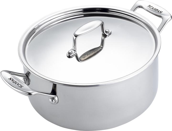 Produktbild Scanpan Fusion 5 -kattila, 5,2 L (Kochtopf, Aluminiumguss)