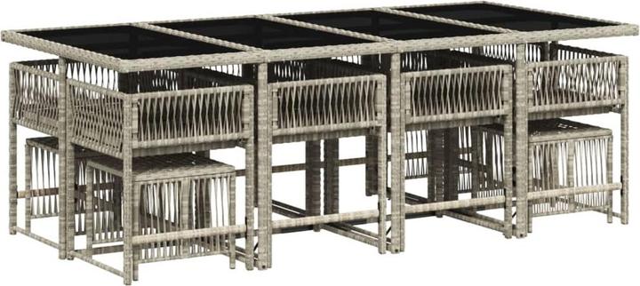 Produktbild vidaXL Garten Essgruppe