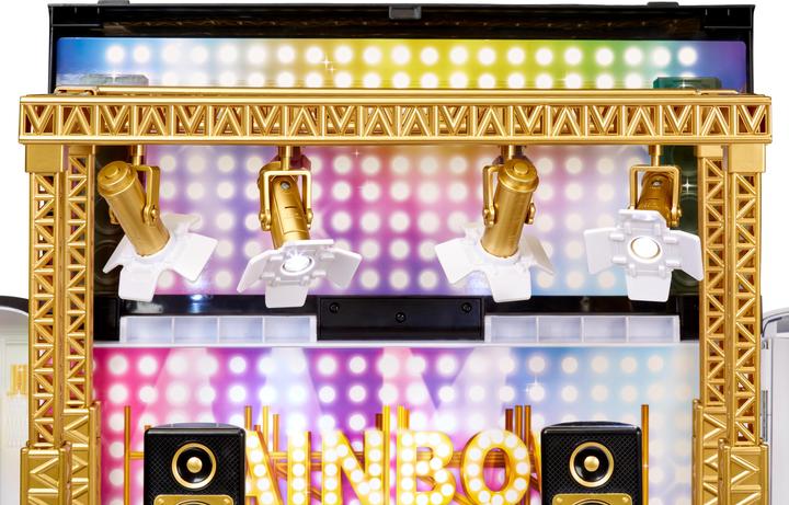 Produktbild MGA Rainbow Vision World Tour Bus & Stage