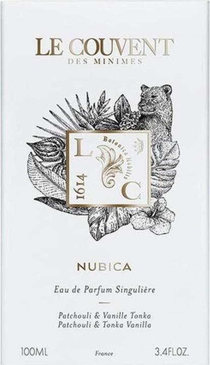 Produktbild Le Couvent Maison de Parfum Eaux De Parfumes Nubica Eau de Parfum, 100 ml, Schwarz (Eau de Parfum, 100 ml)