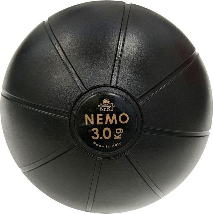 Image du produit Trial Médicine-ball NEW NEMO BLACK, 3 kg (3 kg, 190 mm)