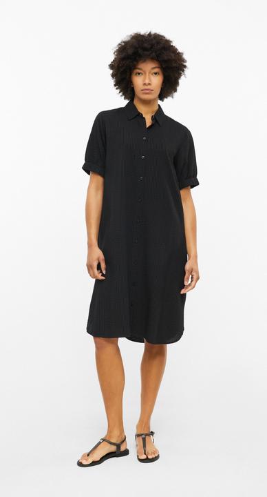 Actual product image s.Oliver Strukturiertes Hemdblusenkleid (34)