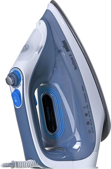 Produktbild Braun BRA SI9270WH Dampfbügler ws/gr (3000 W, 250 g/min)