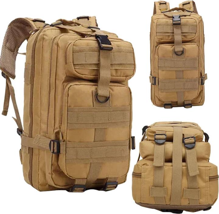 Image du produit Extralink Sac à dos militaire tactique militaire touristique 30l Mil-667 (30 l)