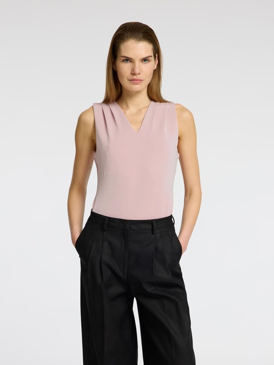 Image du produit Selected Femme Ärmelloses Top mit V-Ausschnitt (L)