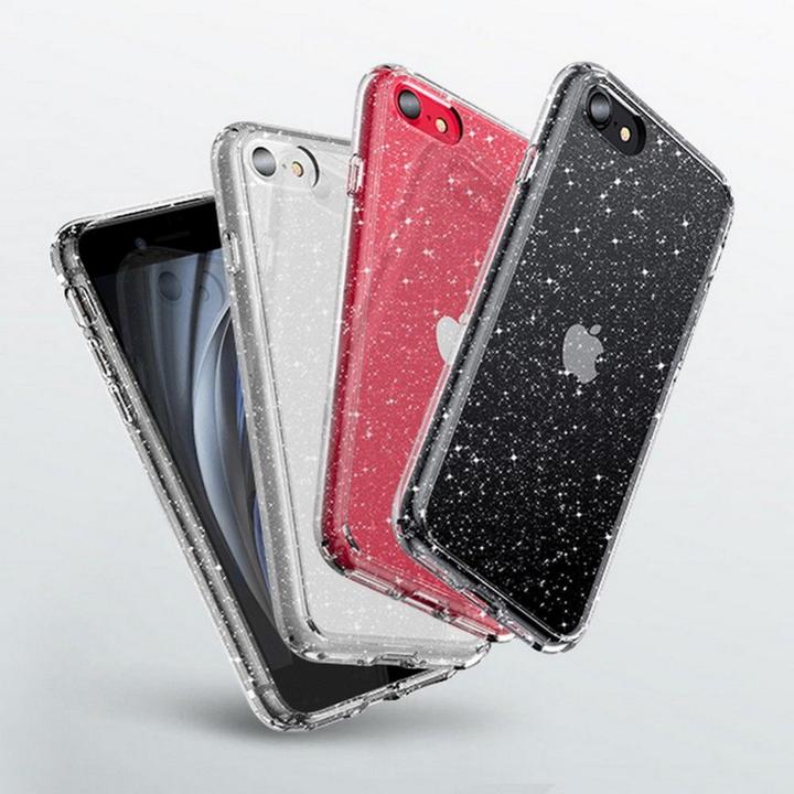 Actual product image Tech Protect Technology Protected PROTECTED GLOSSY "IPHONE 7/8/SE 2020/2022" CLEAR (Apple iPhone 8, Apple iPhone 7, Apple iPhone SE (3rd Gen), Apple iPhone SE (2nd Gen))