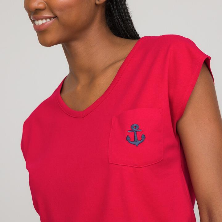 Produktbild La Redoute Collections Kurzer Pyjama aus Baumwoll-Jersey (40)