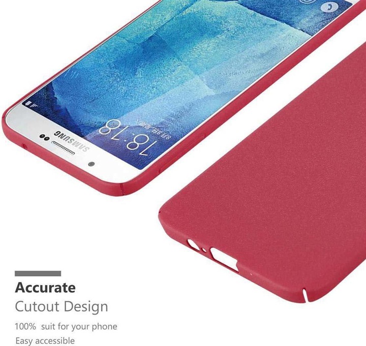 Actual product image Cadorabo Hard Cover Frosty Cover (Samsung Galaxy A8 (2018))