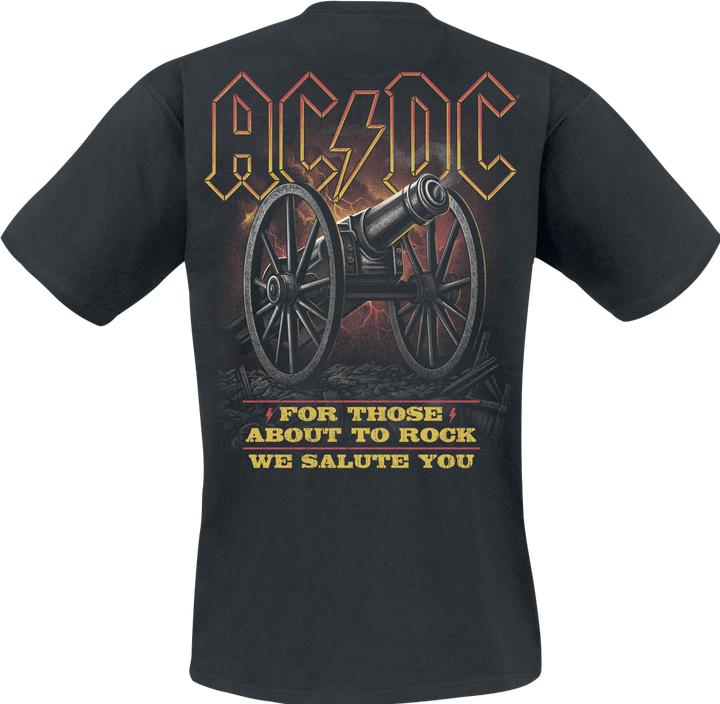 Produktbild AC/DC About To Rock Salute (M)