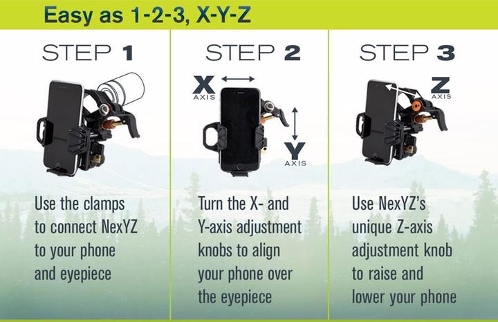 Image du produit Celestron NexYZ 3 axes