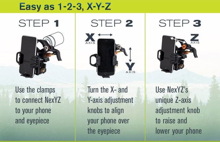 Produktbild Celestron NexYZ 3-Axis