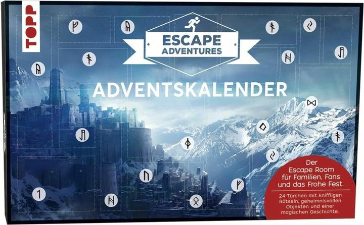 Immagine prodotto Zimpfer:Calendario dell'Avvento Fuga Avventurosa