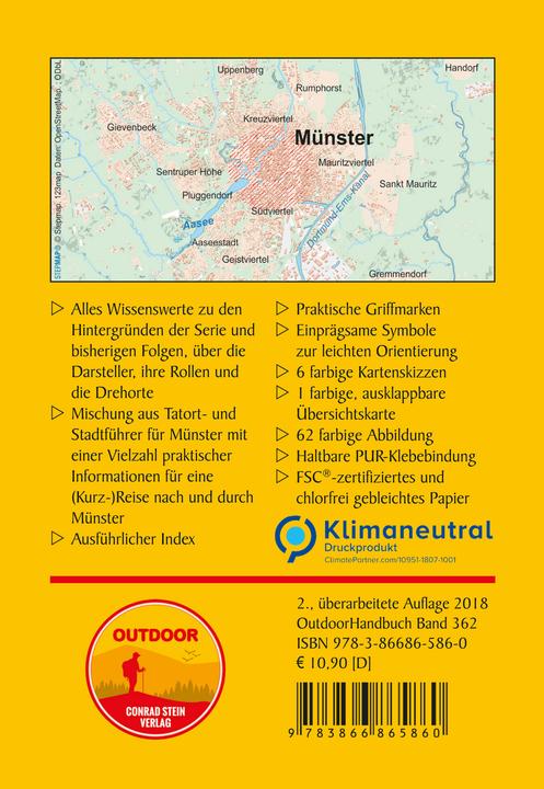 Produktbild Tatort Münster (Deutsch, Karsten-Thilo Raab, Ulrike Katrin Peters, 2018)
