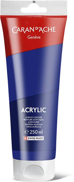 Produktbild Caran d'Ache Acrylic (Night blue, 250 ml)