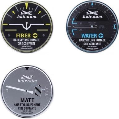 Produktbild Hairgum Matt Pomade Hair Wax Fiber Water-Based Coca Scent (Haargel)