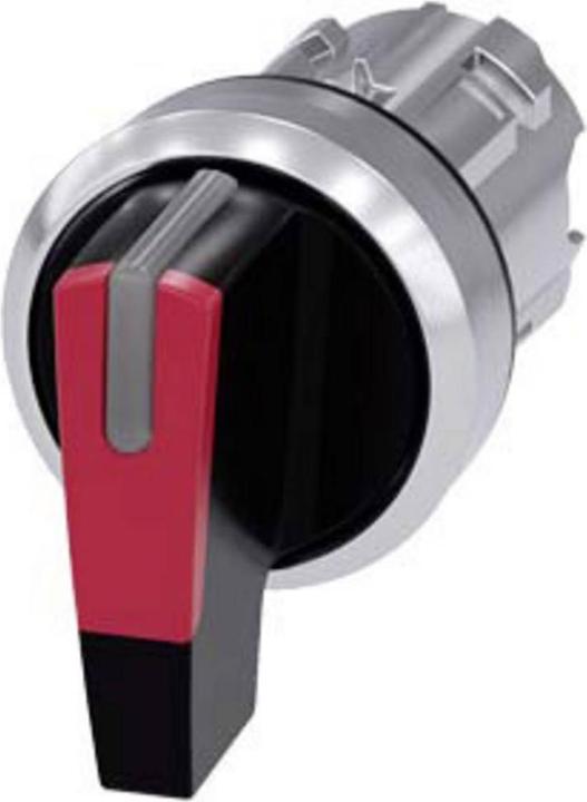Actual product image Siemens Toggle switch 3stuf bel.b rt rectangular 3SU1052-2CP20-0AA0