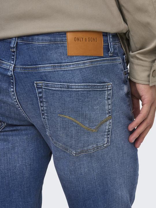 Produktbild Only & Sons Slim Fit Niedrige Taille Jeans Slim Fit Jeans (30)