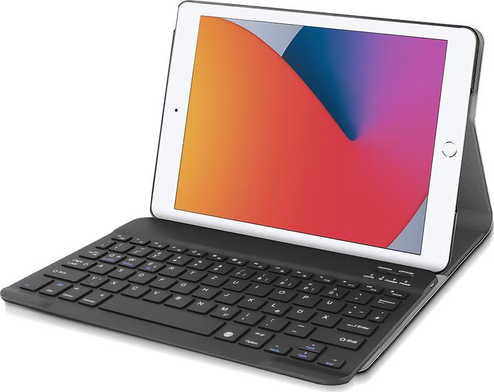Actual product image Cazy Keyboard cover compatible with iPad 2021 (9th Gen)/2020 (8th Gen)/iPad 2019 (7th Gen) - protective (DE)