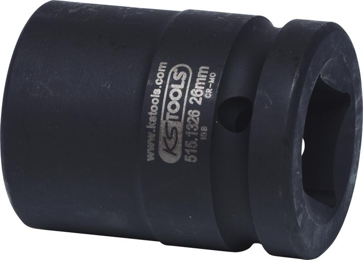 Actual product image KS Tools 3/4" power socket short (26 mm)