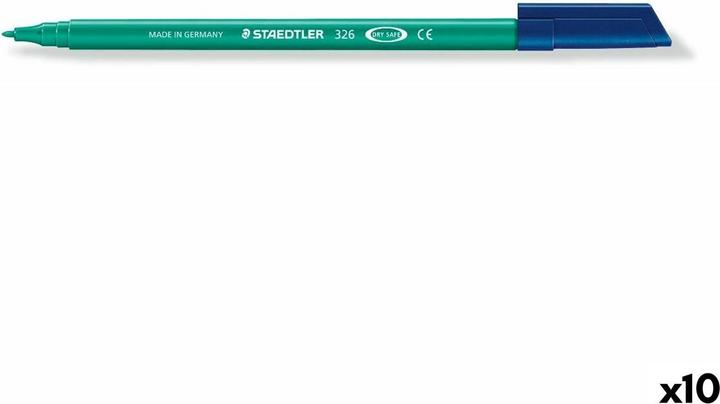 Image du produit Staedtler Feutres Noris Club vert (10 pièces) (Vert, 10 x)