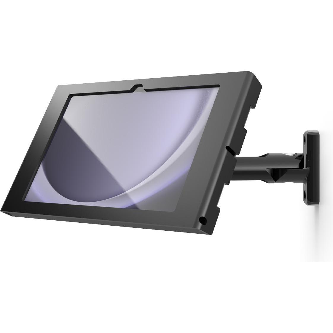 Compulocks K/Galaxy Tab A9+Apex Encl Swing Wall BK, Tablet Halterung, Schwarz