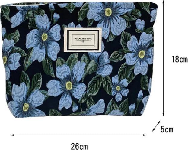 Immagine prodotto Only-Bags.Store Borsa di lavaggio di grande capacità, pochette per cosmetici, marsupio portatile multifunzionale