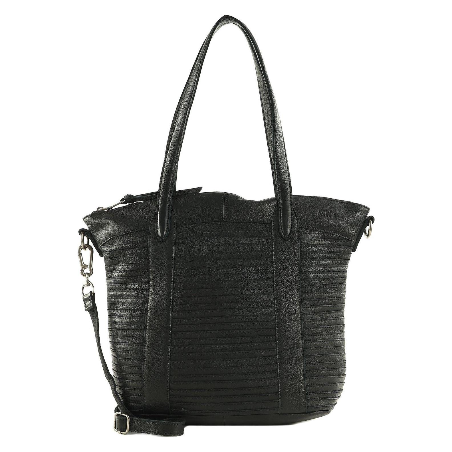 FredsBruder, Damen, Tasche, Good Mood Shopper, Schwarz