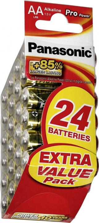 Productafbeelding Panasonic Pro Power (24 Pcs., AA, 3400 mAh)