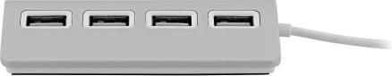 Produktbild T'nB TNB Hub 4 Ports USB 2.0 Selfpowered (USB-A, 4 Ports)