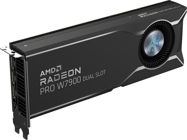 Actual product image Gigabyte Radeon PRO W7900 Dual Slot AI TOP (48 GB)