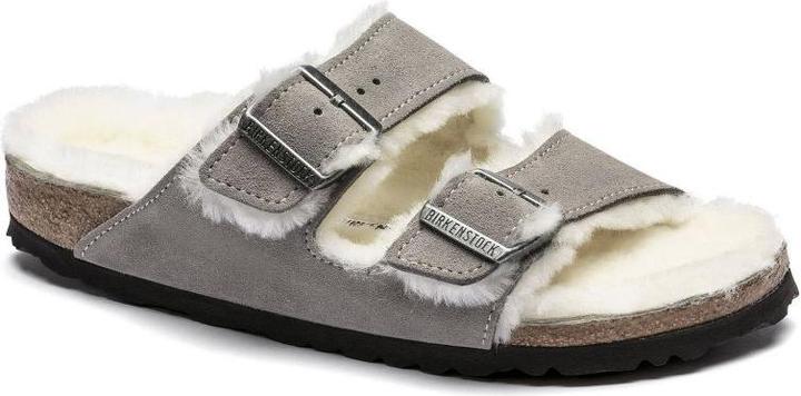 Actual product image Birkenstock Arizona Fur(Sandals) (43)
