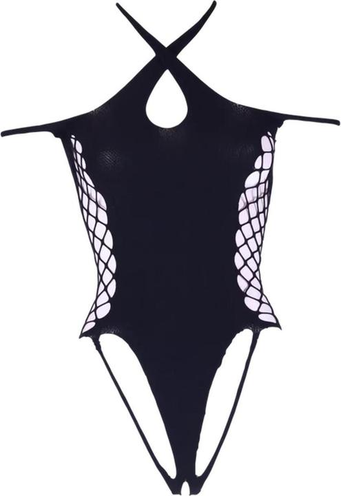 Produktbild Le Désir Leda XIII - Body with Crossed Neckline and Off Shoulder Straps - One Size (One Size)